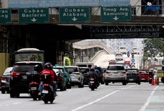 DOH logs 263 road crashes after Christmas, lower than 2024