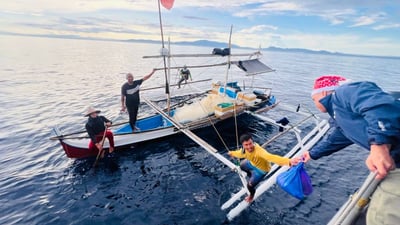 BRP Alberto Navarette holds weeklong littoral patrols securing Phl Seas
