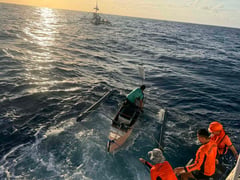 PCG rescues missing fisherman off Zambales on Christmas Day