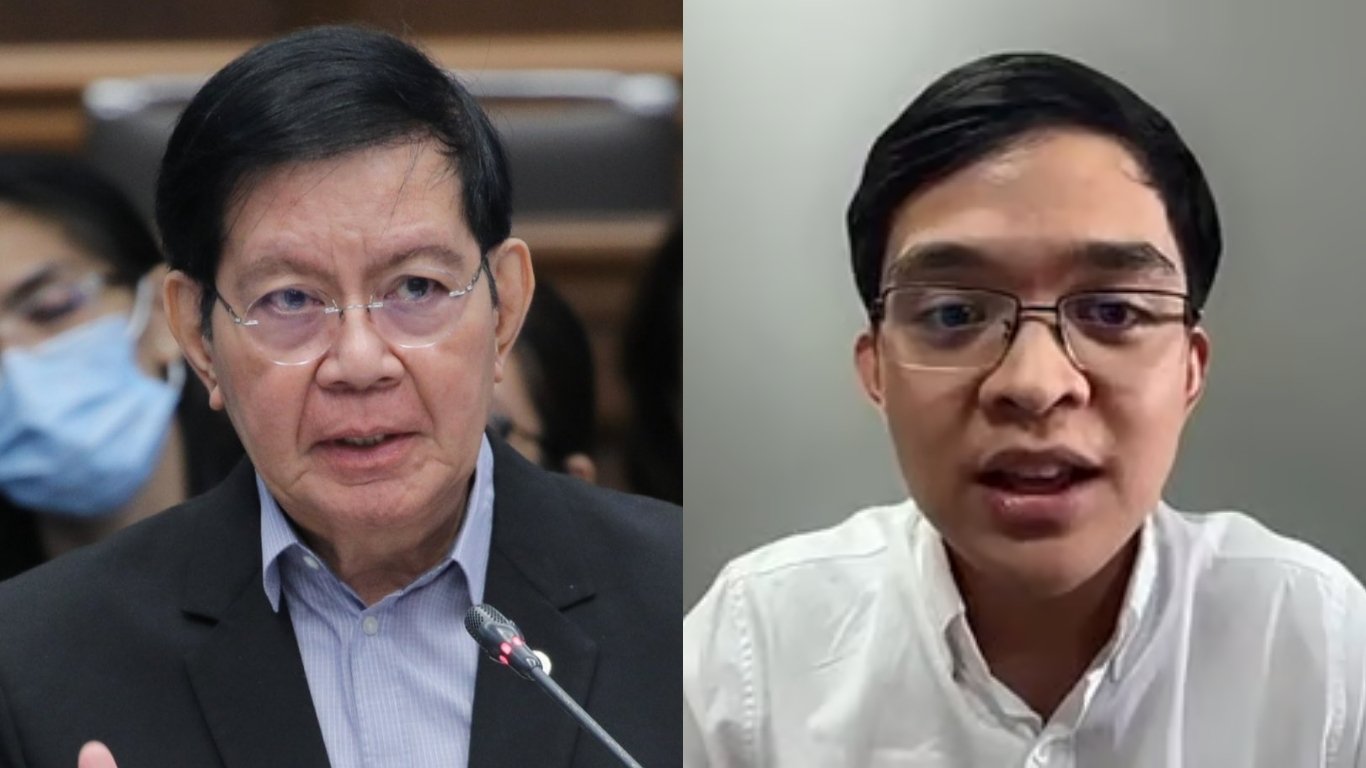 Malacañang reels from Lacson, Leviste salvos
