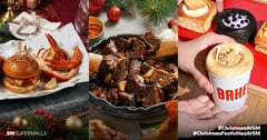 Let food do the talking this Christmas at SM Supermalls