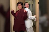 ANGELICA Panganiban and Eugene Domingo.