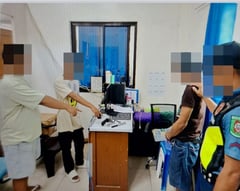 Armed man arrested in Bulakan after harming kids on Christmas