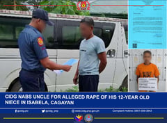 Manyakol na ankol huli sa Burgos, Isabela