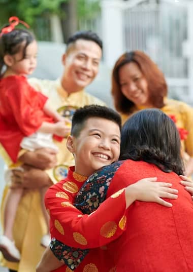 A POSITIVE attitude and connecting with your family on your move-in day can attract good fortune into your new home.