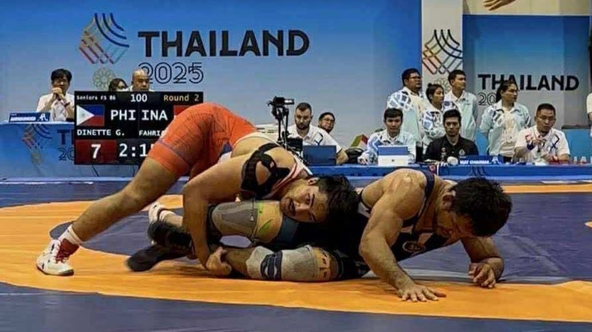 Bright Future beckons Pinoy wrestlers