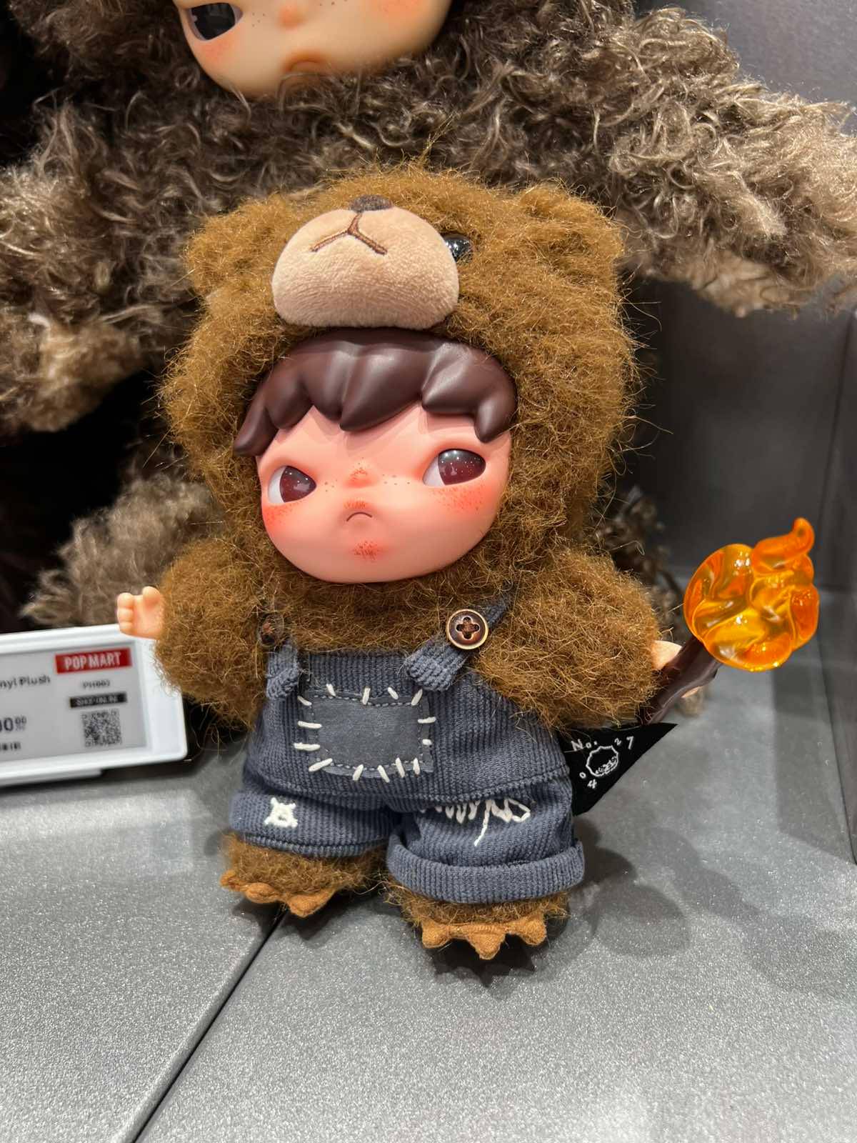POP Mart Hirono plush.