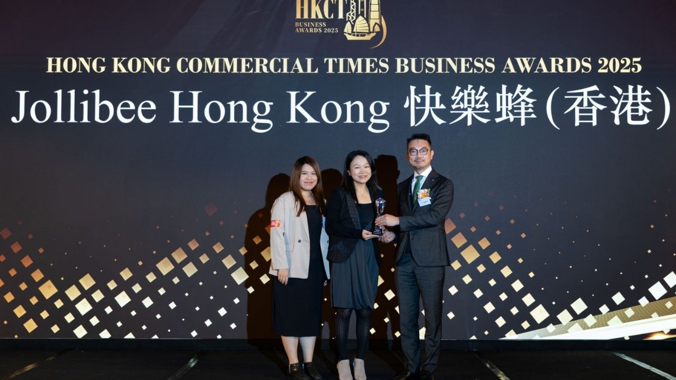 Jollibee Hong Kong wins major consumer, corporate awards
