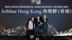 Jollibee Hong Kong wins major consumer, corporate awards