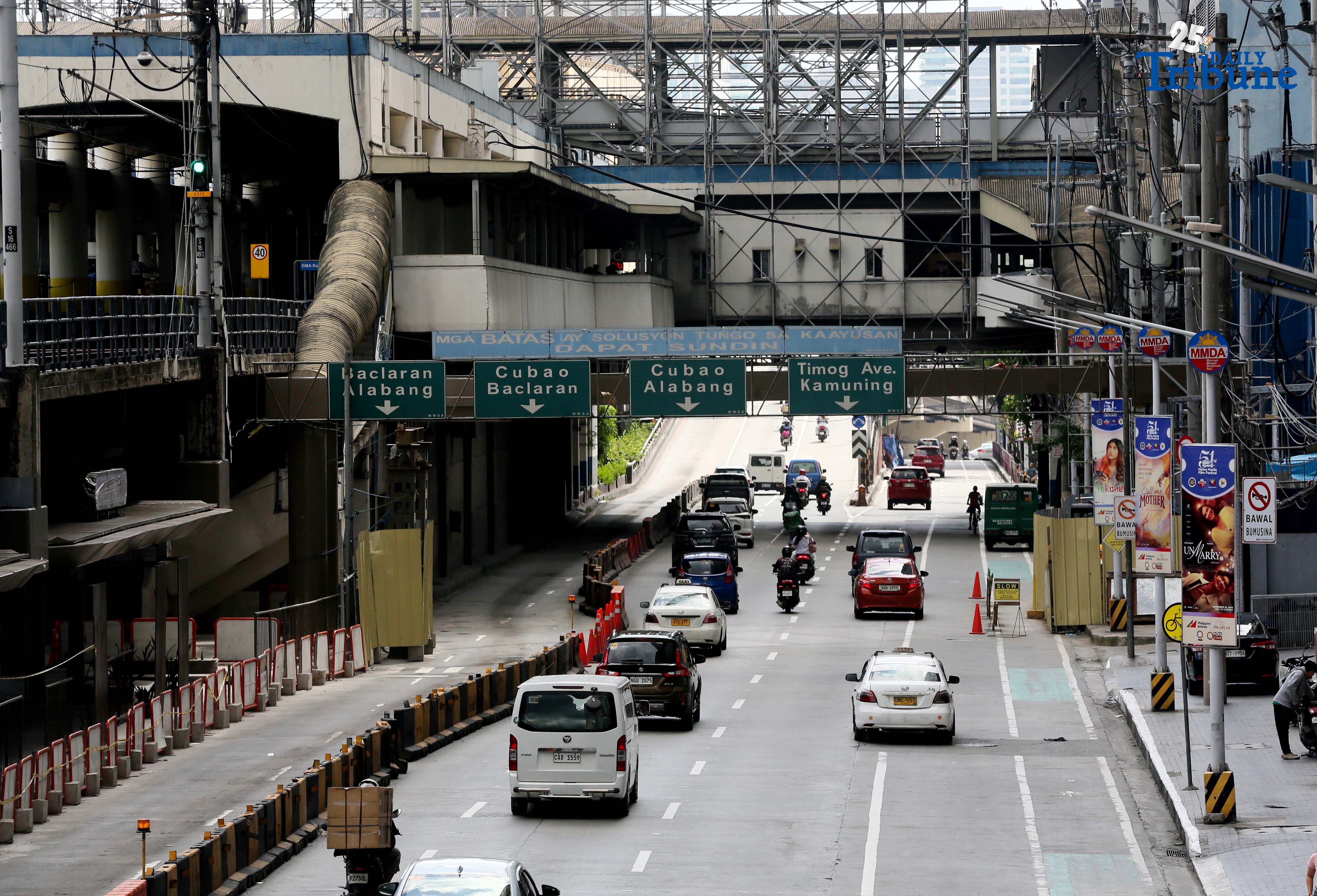 PNP files case vs cop in EDSA busway collision