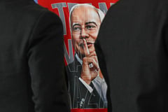 Malaysia's former PM Najib convicted in 1MDB graft trial