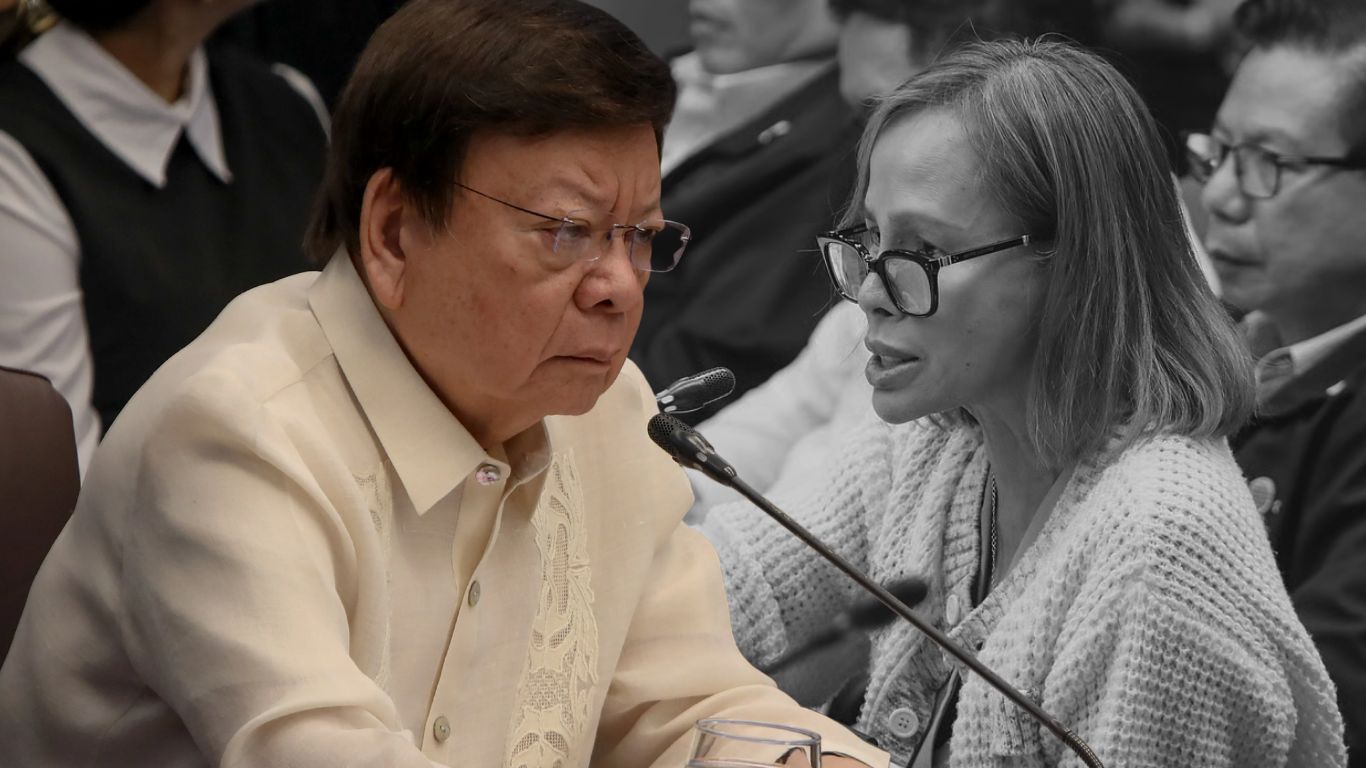 ‘Don’t politicize,’ Marcoleta says on Cabral flood control files
