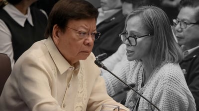 ‘Don’t politicize,’ Marcoleta says on Cabral flood control files