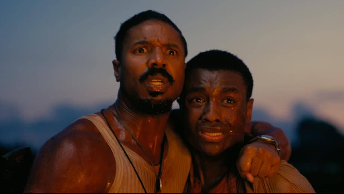 MICHAEL B. Jordan and Miles Caton in ‘Sinners.’