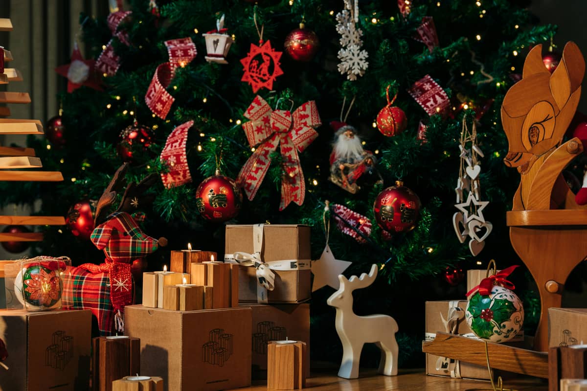 THE holidays are joyful -- but they are also physiologically demanding.