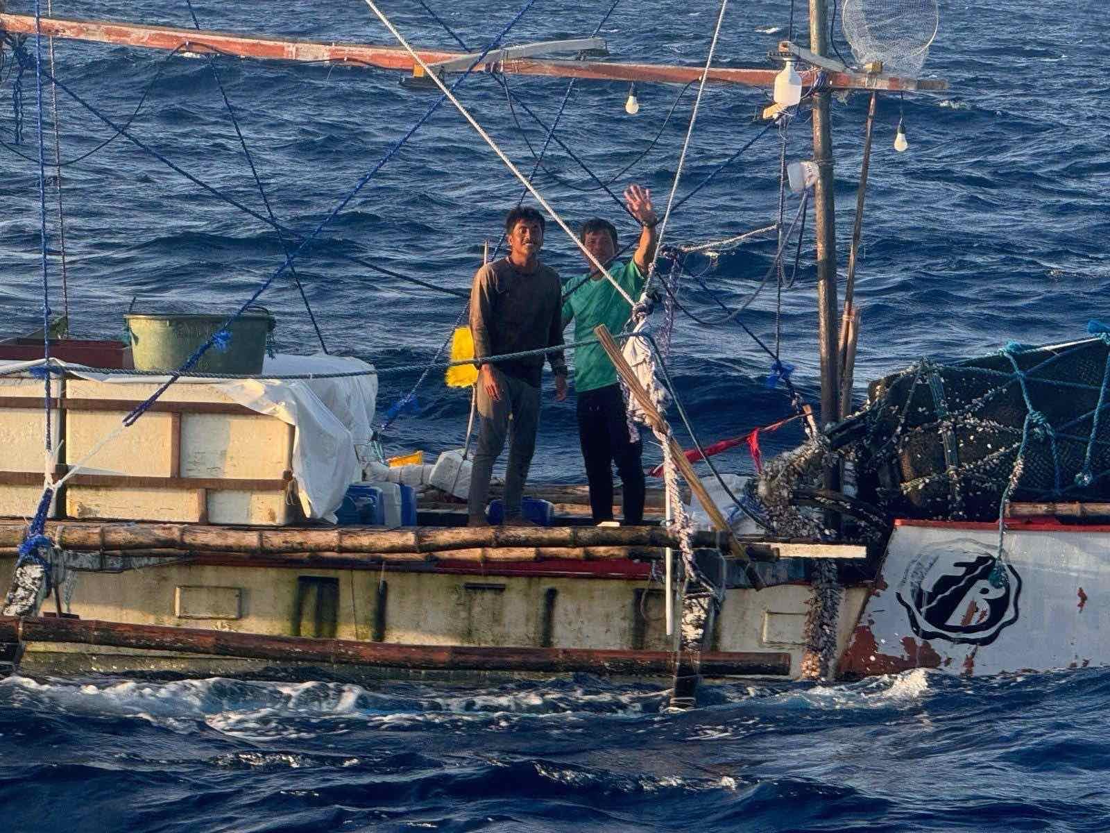 Atin Ito rejects China’s ‘propaganda-driven’ aid to Filipino fisher in WPS