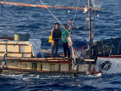 Atin Ito rejects China’s ‘propaganda-driven’ aid to Filipino fisher in WPS