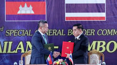 Thailand, Cambodia forge truce