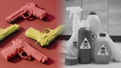 Watchdog group warns of toy guns with toxic chemicals