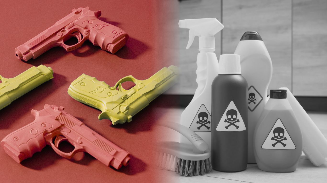 Watchdog group warns of toy guns with toxic chemicals