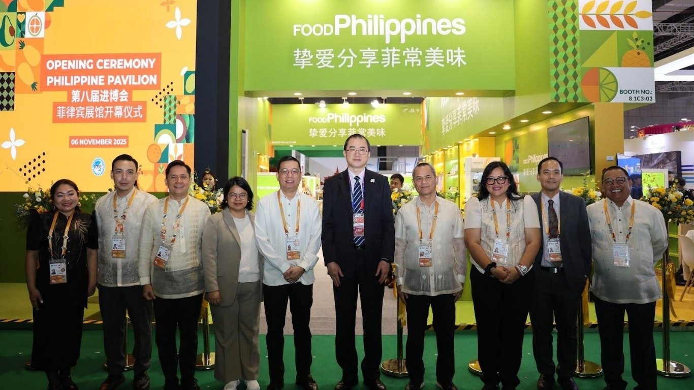 Phl products earn $269-M CIIE sales