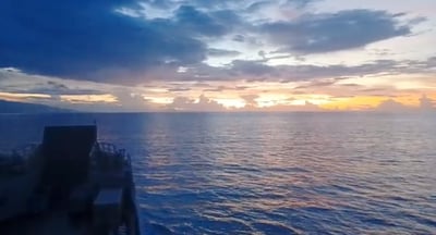 Navy sustains maritime security efforts amid holidays