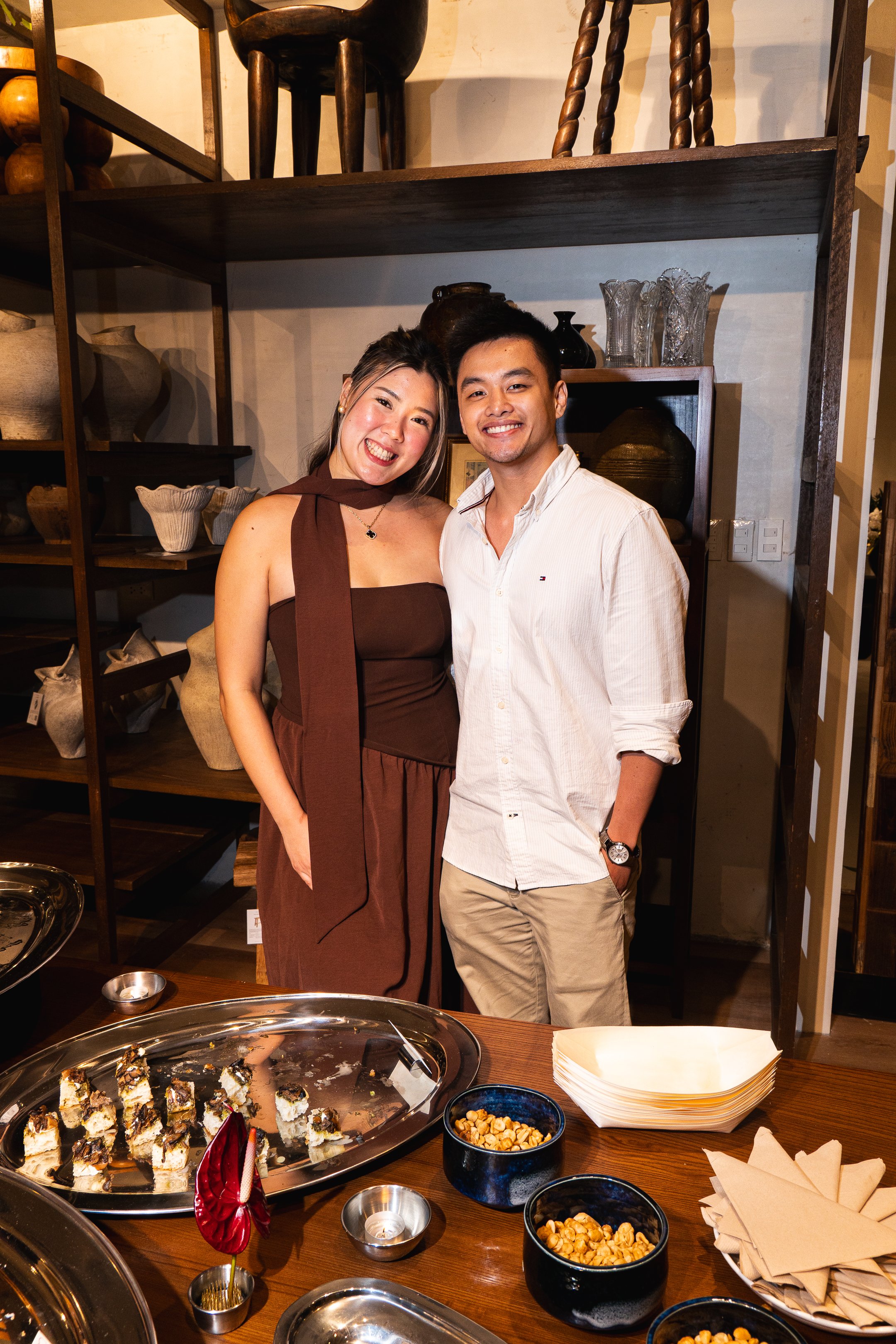 DEANNE Lim and Kurt Pacana.