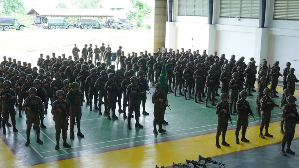 Army battalion wraps up EV mission