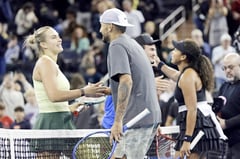 Battle of the Sexes: Sabalenka, Kyrgios Collide in Exhibition Duel