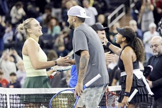 Battle of the Sexes: Sabalenka, Kyrgios Collide in Exhibition Duel