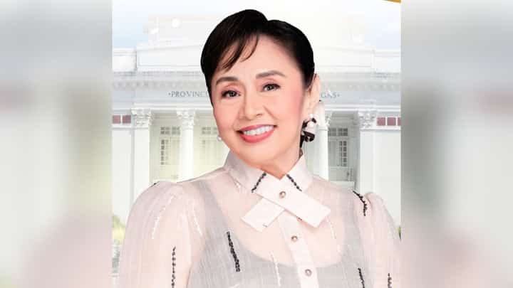 Batangas Governor and Star for All Seasons Vilma Santos responds to viral video