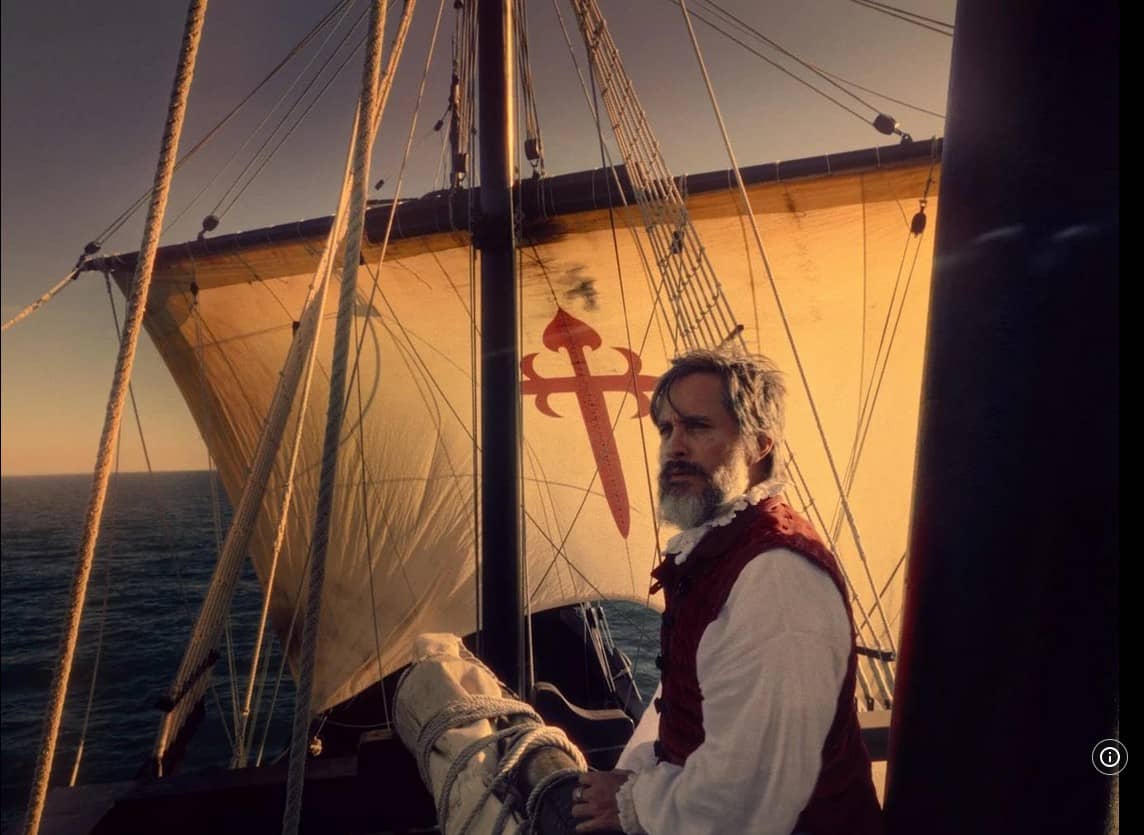 GAEL García Bernal in ‘Magellan.’