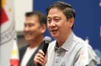 PSC chairman Patrick "Pato" Gregorio