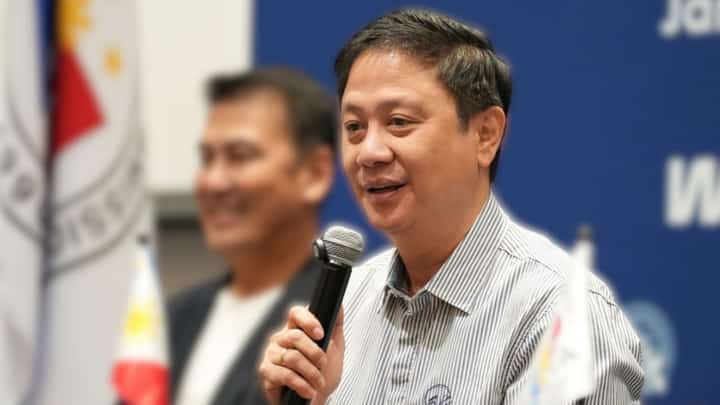 PSC chairman Patrick "Pato" Gregorio