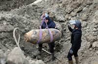 470-kilo WWII bomb removed
in Belgrade