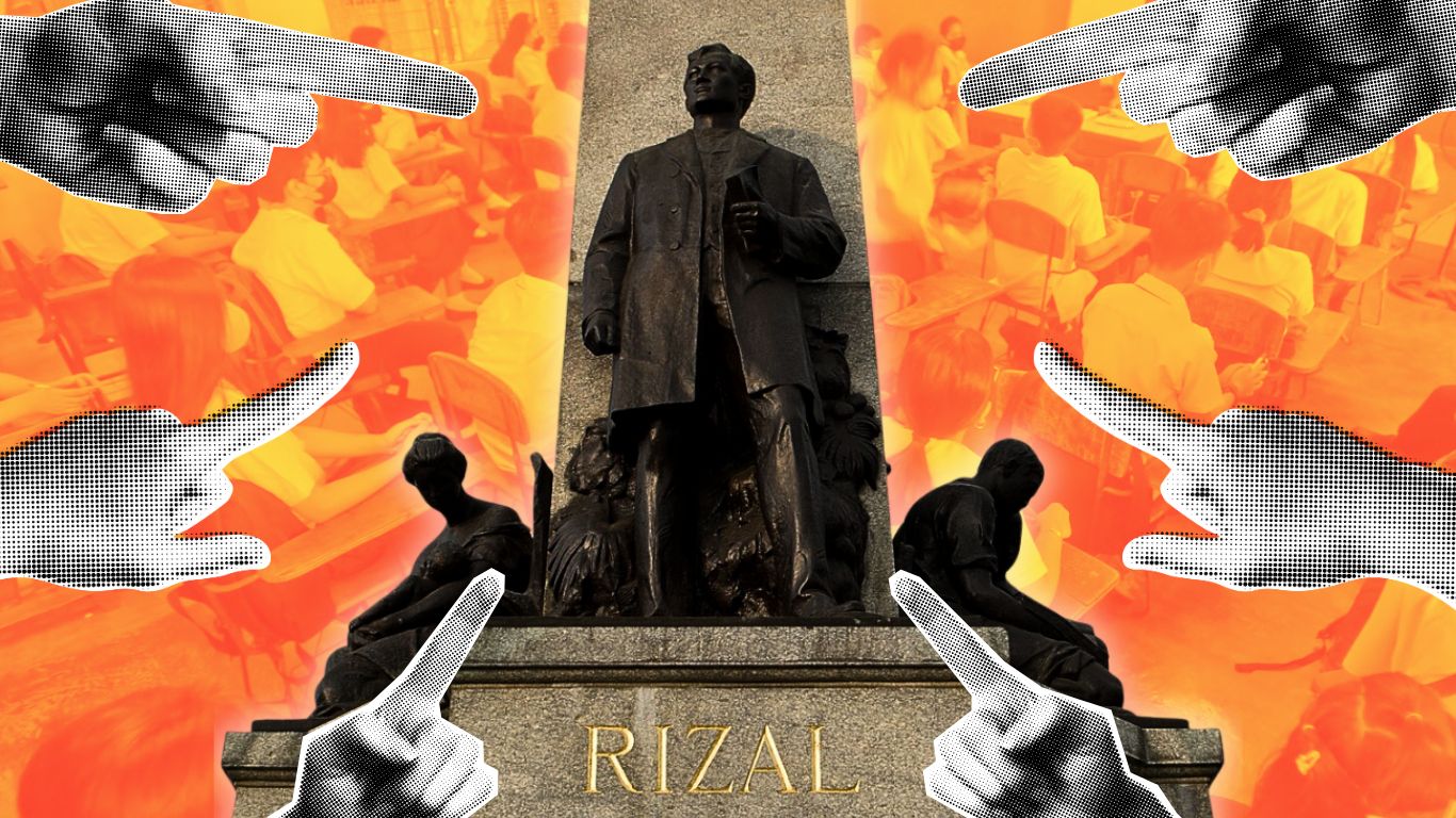 SEEING Jose Rizal as a man shaped by history, not a myth above it.
