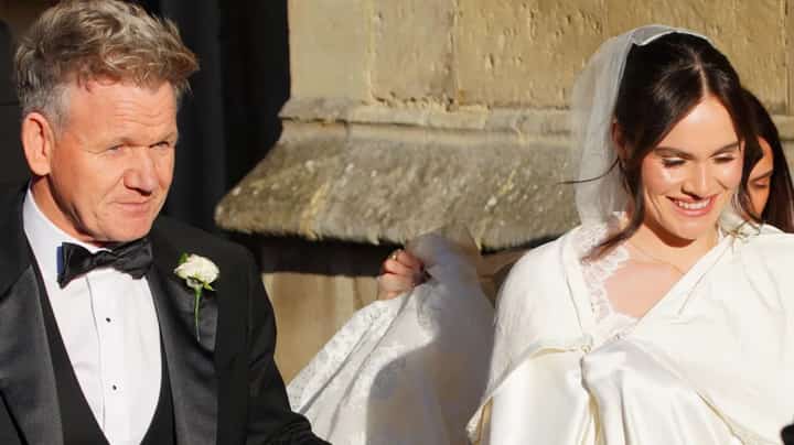 Holly Ramsay weds Olympic champion Adam Peaty