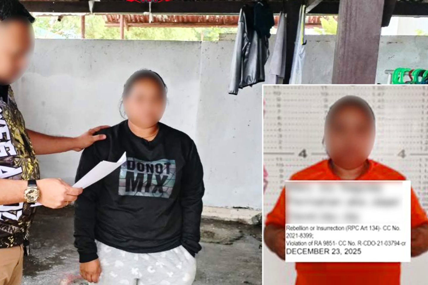Amazona, nadakip sa Butuan