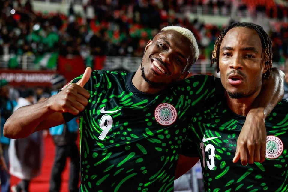 Osimhen, Mane light up Nigeria