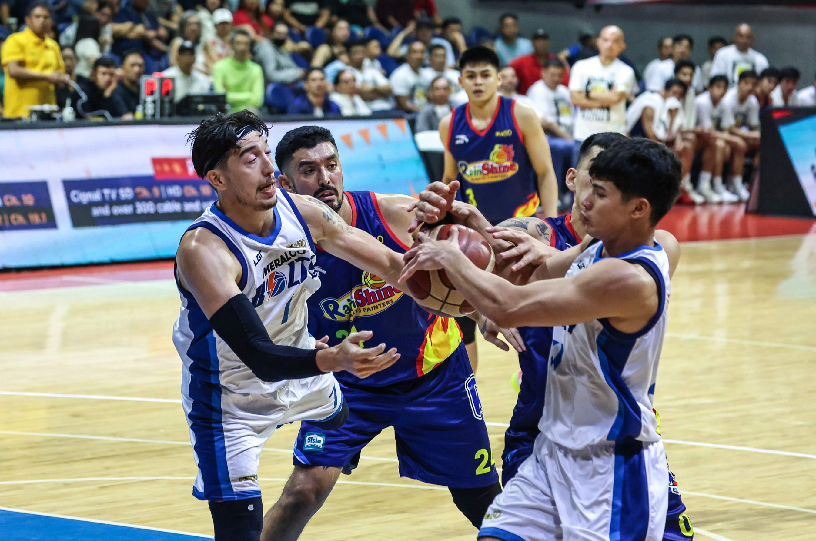 Bolts, Elasto Painters dispute semis berth
