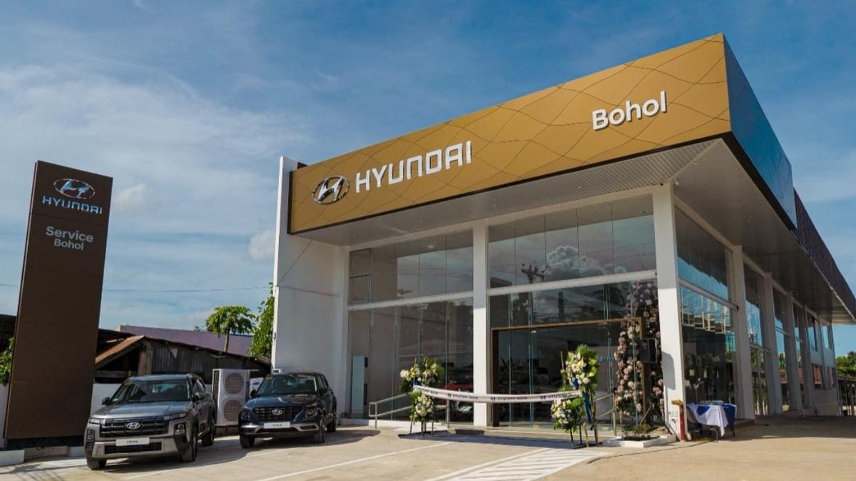Hyundai returns to Bohol with new dealership