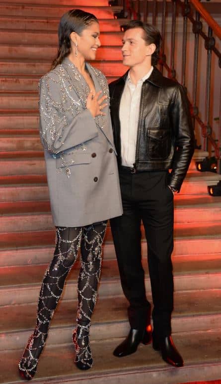 ZENDAYA and Tom Holland.