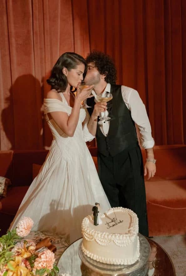 SELENA Gomez and Benny Blanco.