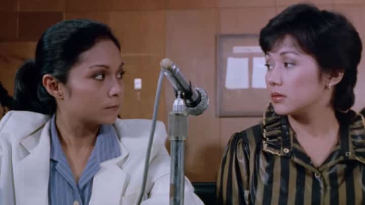 NORA Aunor and Vilma Santos in ‘T-Bird at Ako.’