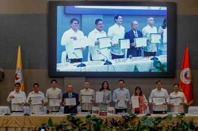 Bicam report on 2026 budget OK'd, ratification follows