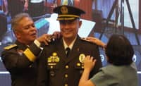 Nine new BuCor officers take oath, don ranks