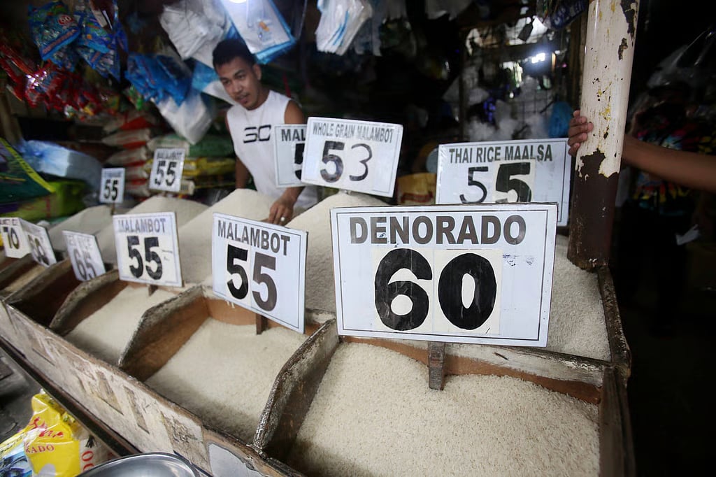 Rice cap stays at P43 per kilo