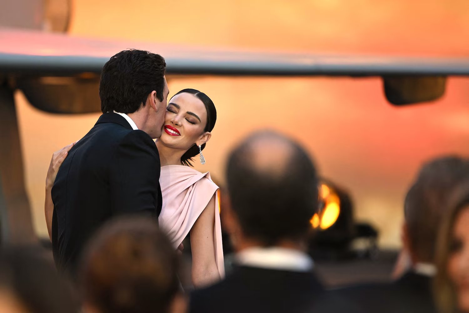 After wildfire loss, Miles Teller surprises wife with recreated wedding gown
