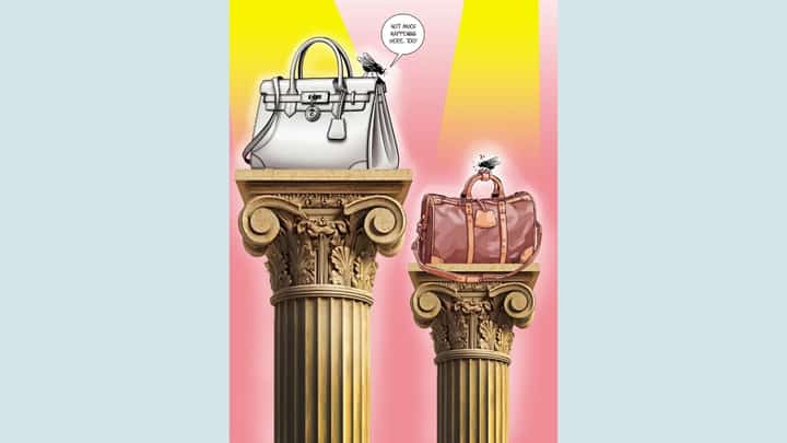 Scandal scares luxury buyers