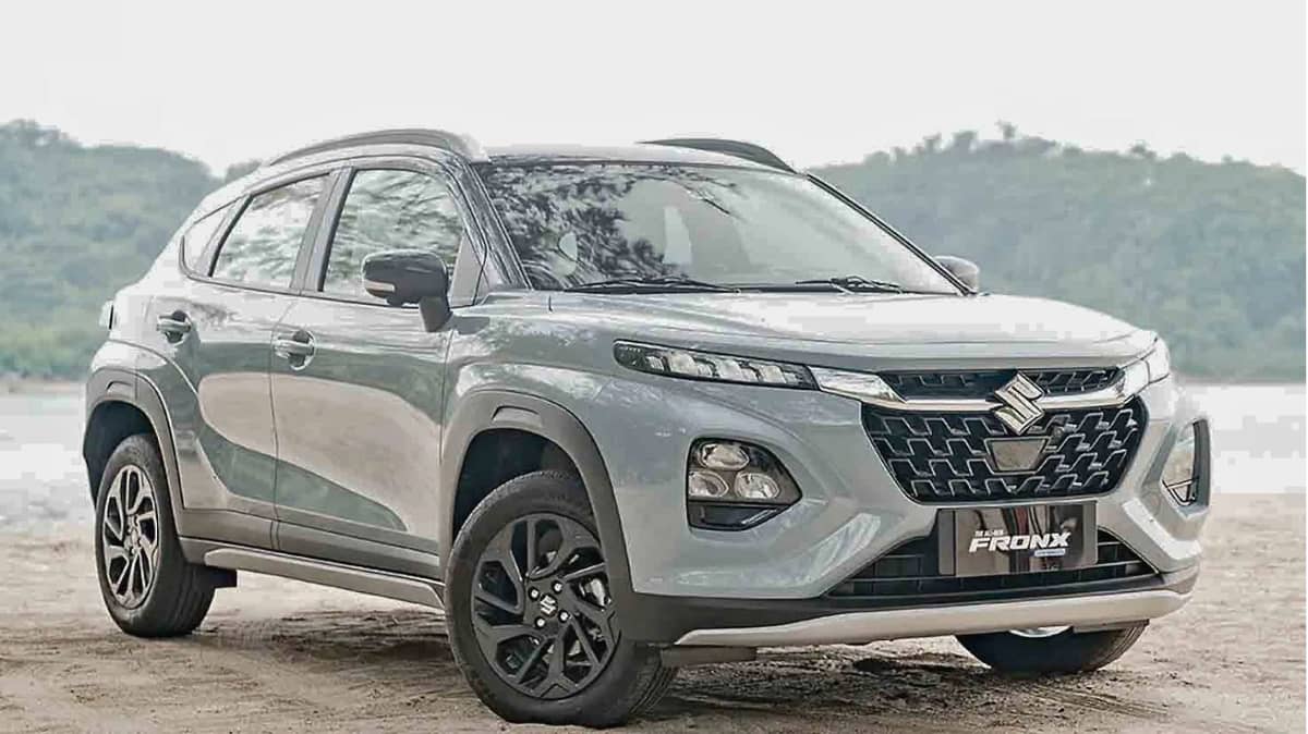 SEEN here is the Suzuki Fronx Hybrid SGX AT, which recorded 24.69 km/Lge during the DOE CY2025 Fuel Eco-Run held on TPLEX.